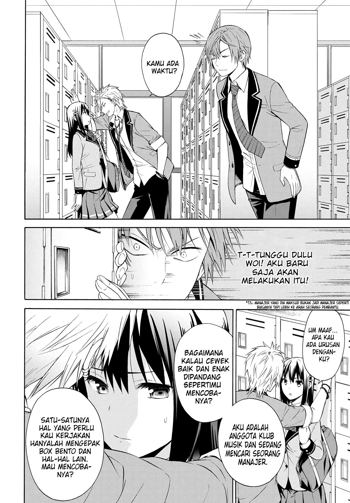 Akuyaku Ouji wa Koi ga Dekinai Chapter 02 - Halaman 8