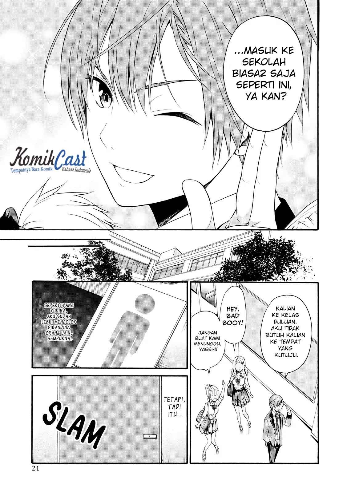 Akuyaku Ouji wa Koi ga Dekinai Chapter 01 - Halaman 10