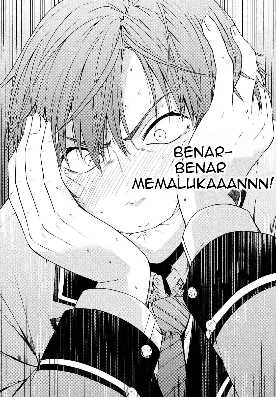 Akuyaku Ouji wa Koi ga Dekinai Chapter 01 - Halaman 11