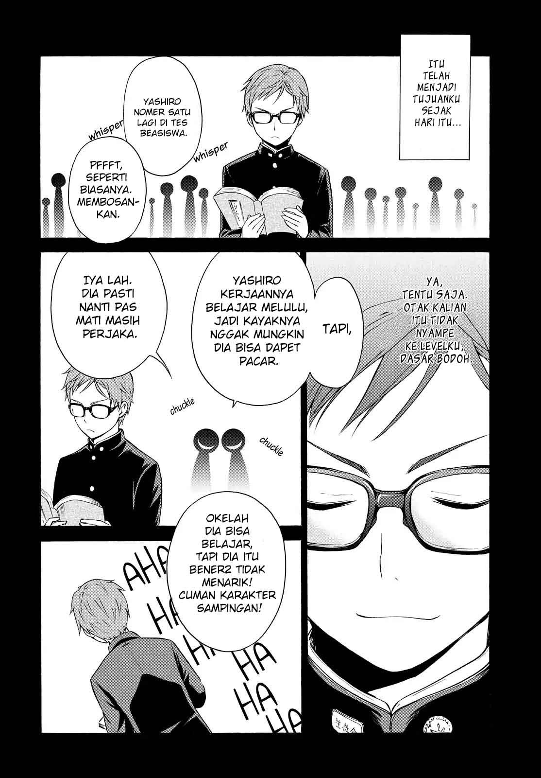 Akuyaku Ouji wa Koi ga Dekinai Chapter 01 - Halaman 13