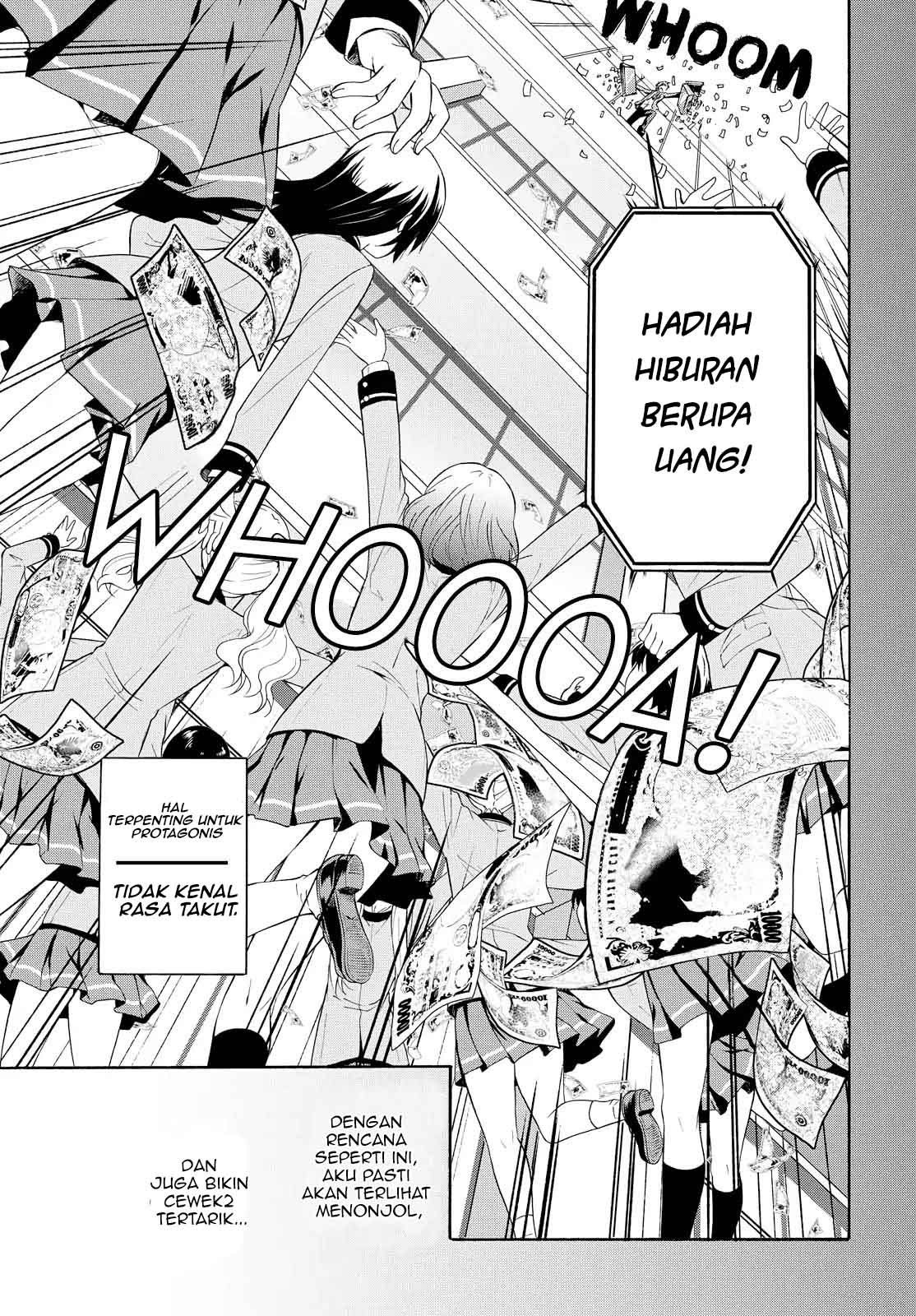 Akuyaku Ouji wa Koi ga Dekinai Chapter 01 - Halaman 18