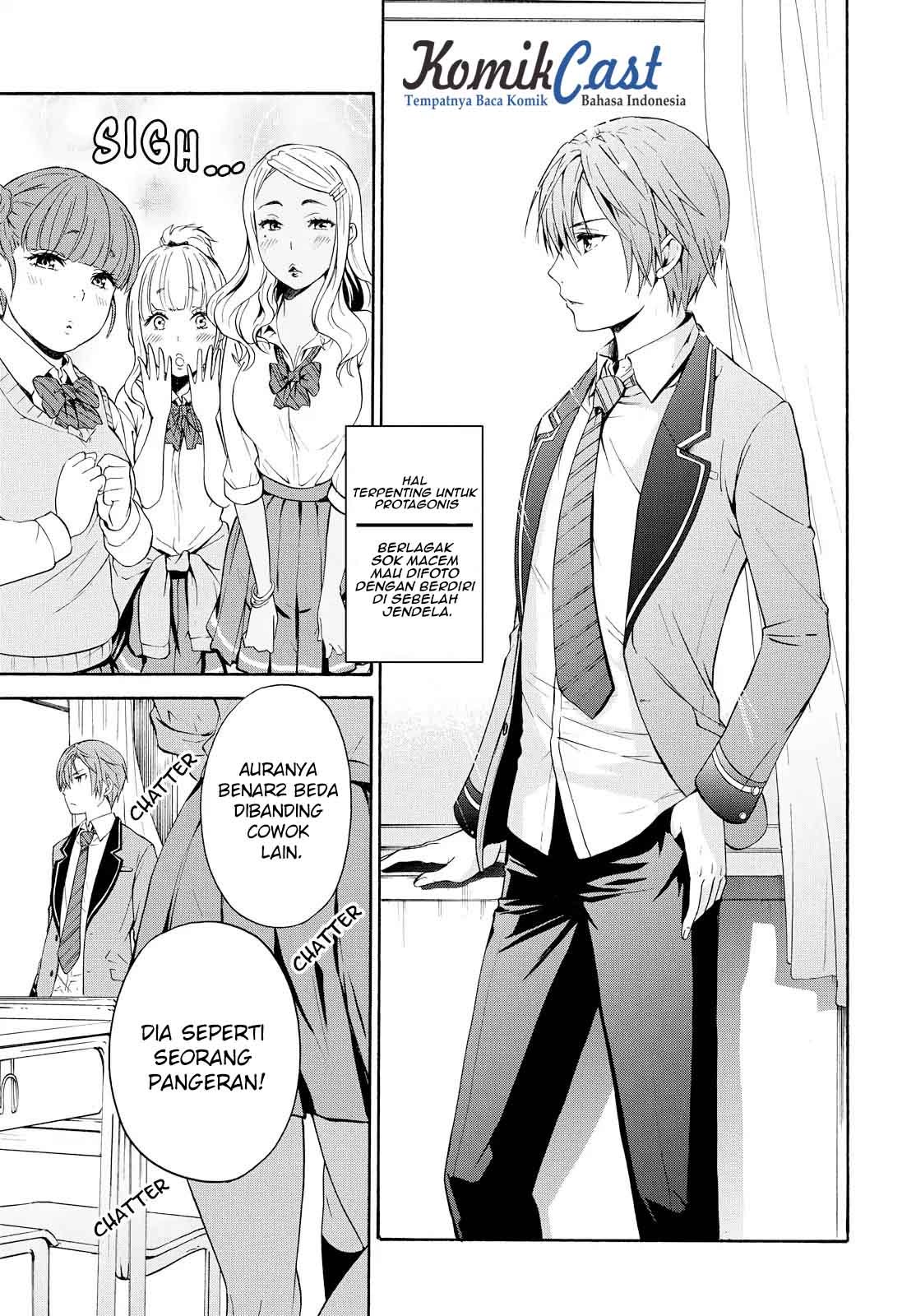 Akuyaku Ouji wa Koi ga Dekinai Chapter 01 - Halaman 20
