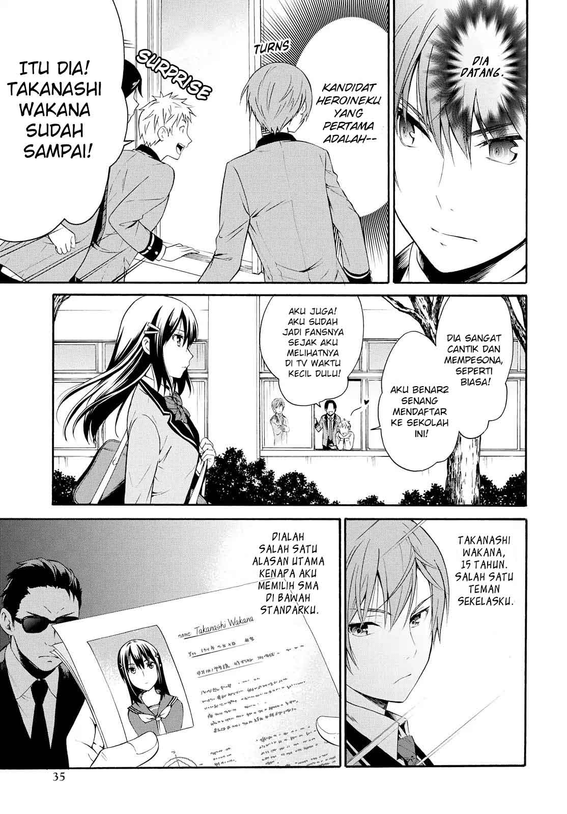 Akuyaku Ouji wa Koi ga Dekinai Chapter 01 - Halaman 24