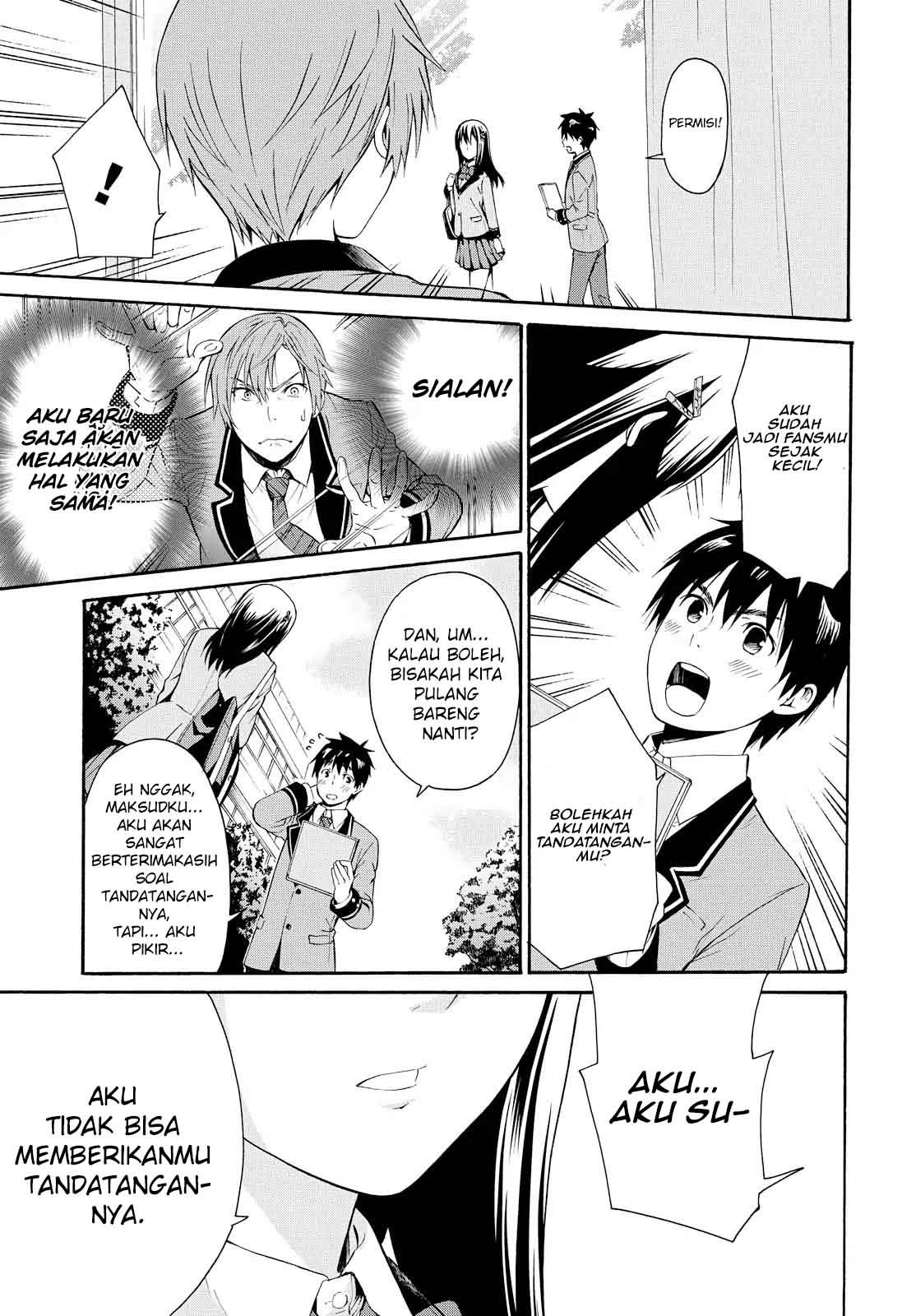 Akuyaku Ouji wa Koi ga Dekinai Chapter 01 - Halaman 26