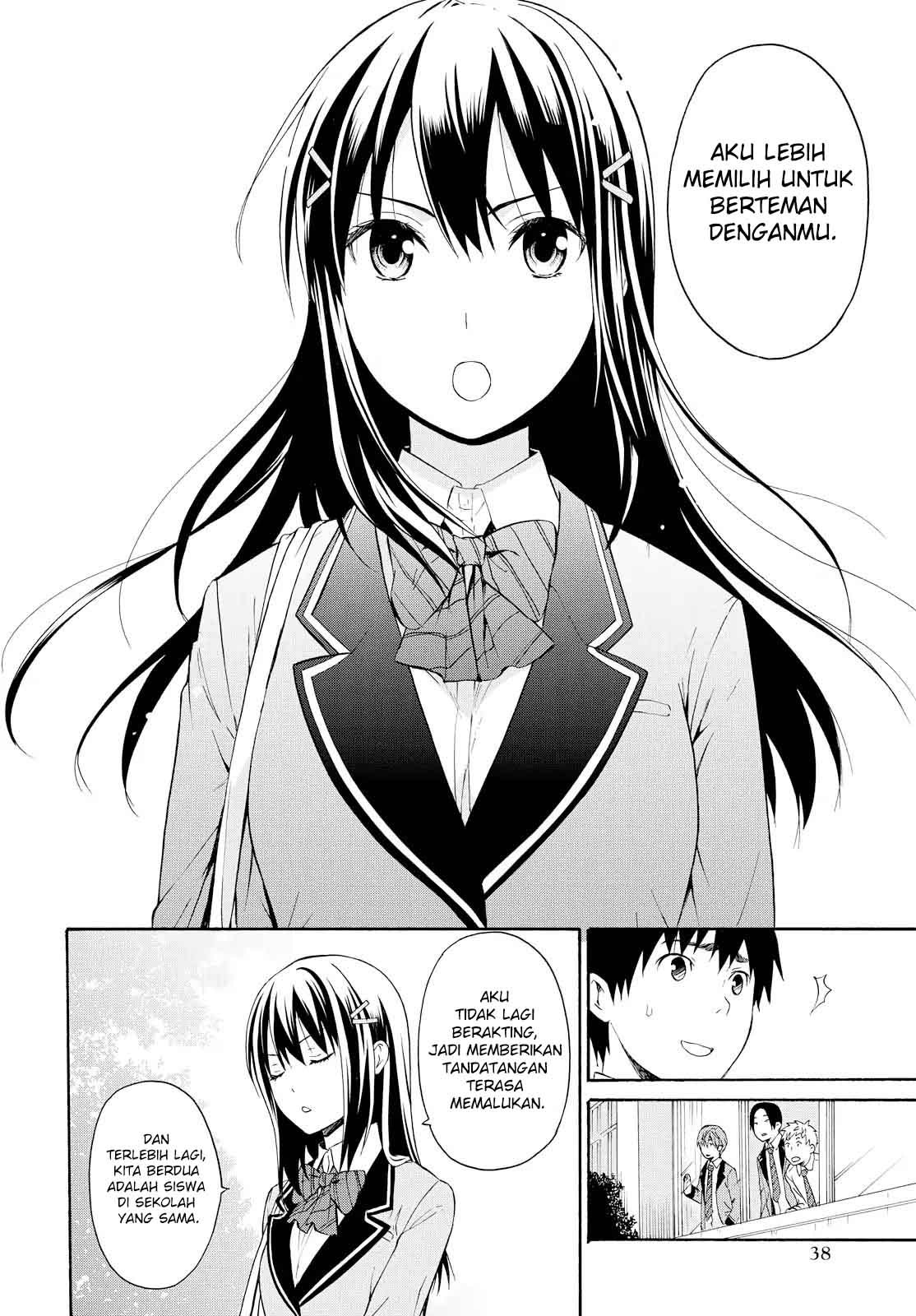 Akuyaku Ouji wa Koi ga Dekinai Chapter 01 - Halaman 27
