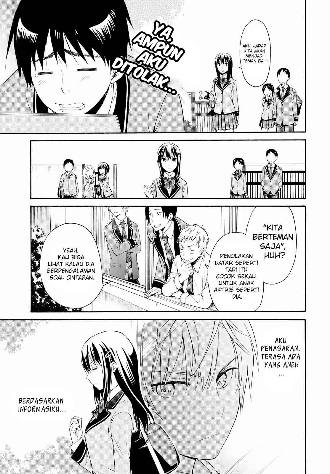 Akuyaku Ouji wa Koi ga Dekinai Chapter 01 - Halaman 28