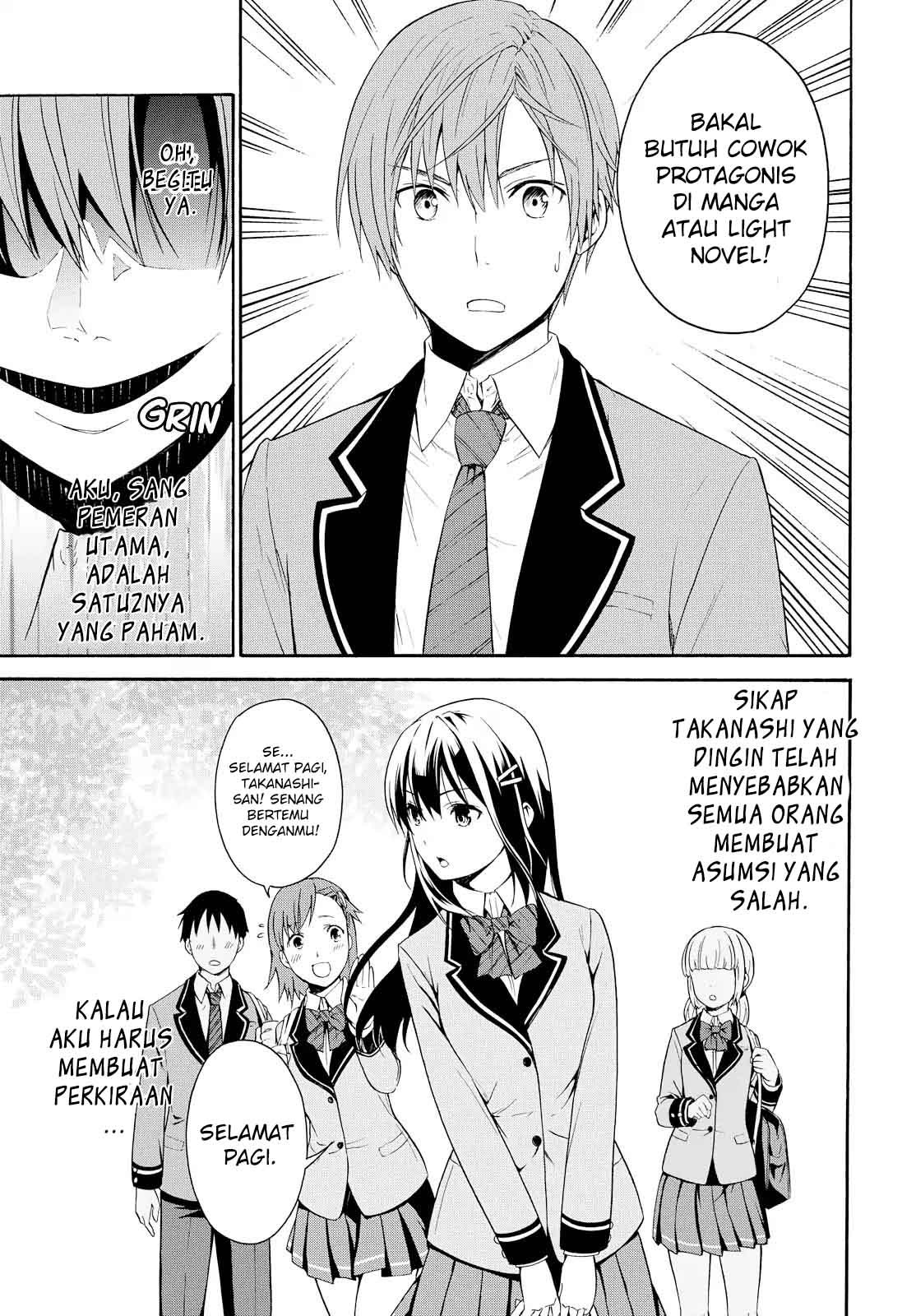 Akuyaku Ouji wa Koi ga Dekinai Chapter 01 - Halaman 30