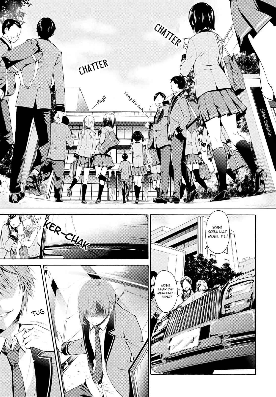 Akuyaku Ouji wa Koi ga Dekinai Chapter 01 - Halaman 4
