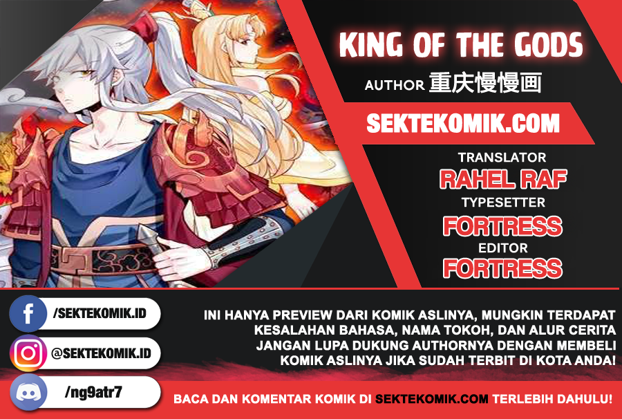 Komik King of the Gods Chapter 11 gambar 1