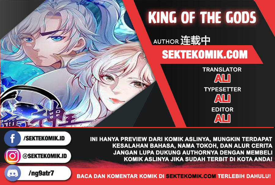 Komik King of the Gods Chapter 09 gambar 1