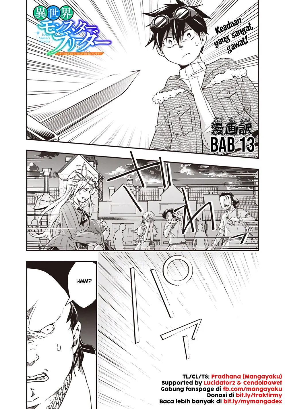 Komik Isekai Monster Breeder Chapter 13 gambar 1