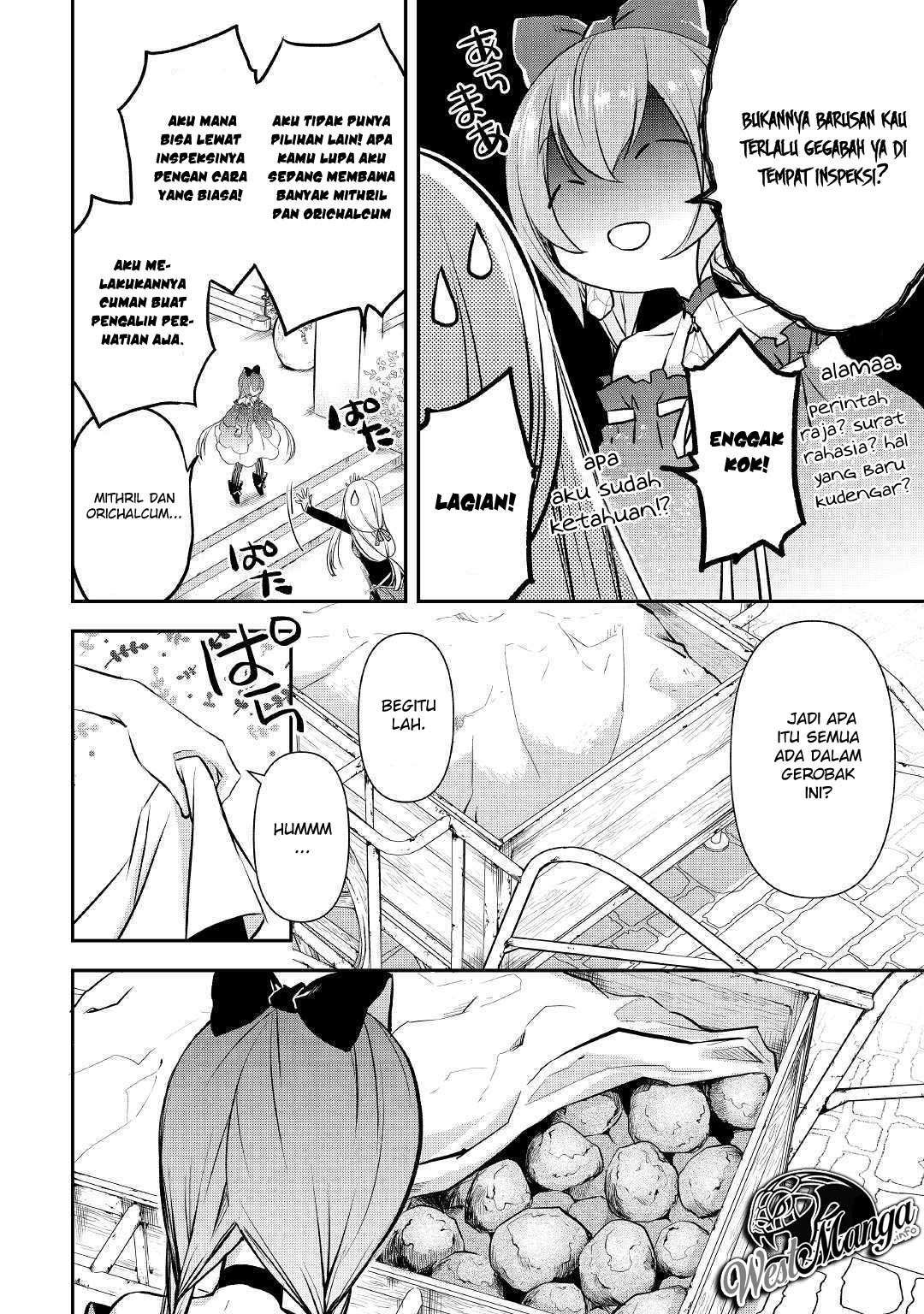 Kanchigai No Atelier Master Chapter 05 - Halaman 10