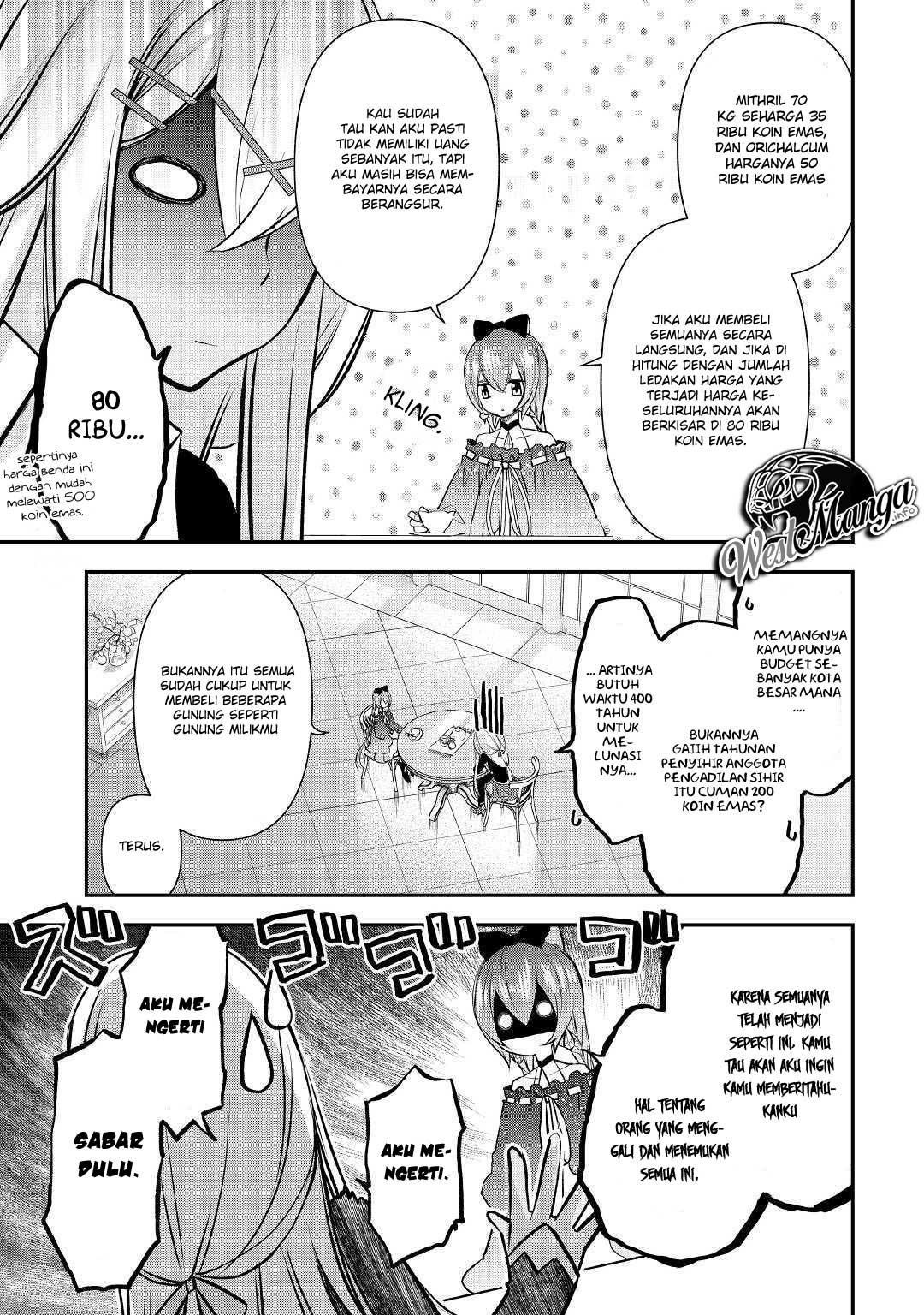 Kanchigai No Atelier Master Chapter 05 - Halaman 13