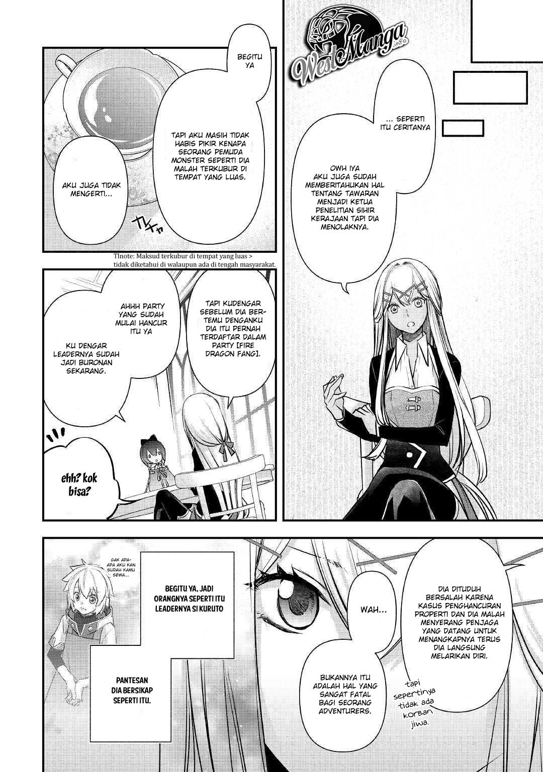 Kanchigai No Atelier Master Chapter 05 - Halaman 14