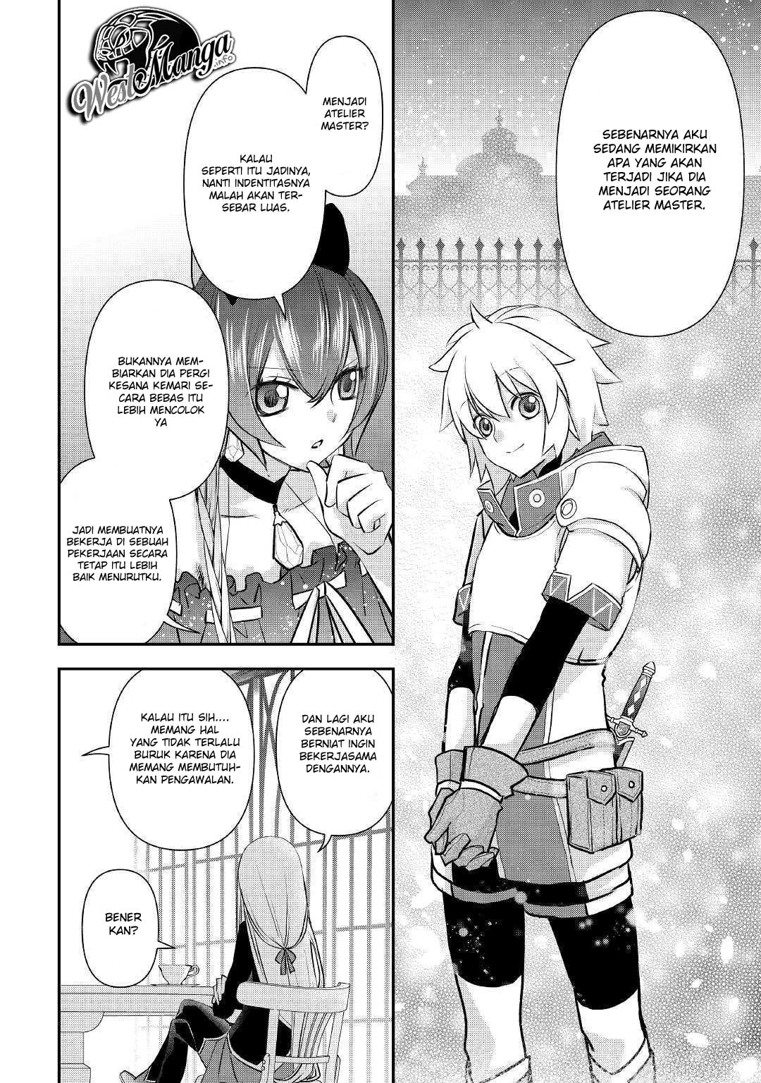 Kanchigai No Atelier Master Chapter 05 - Halaman 16