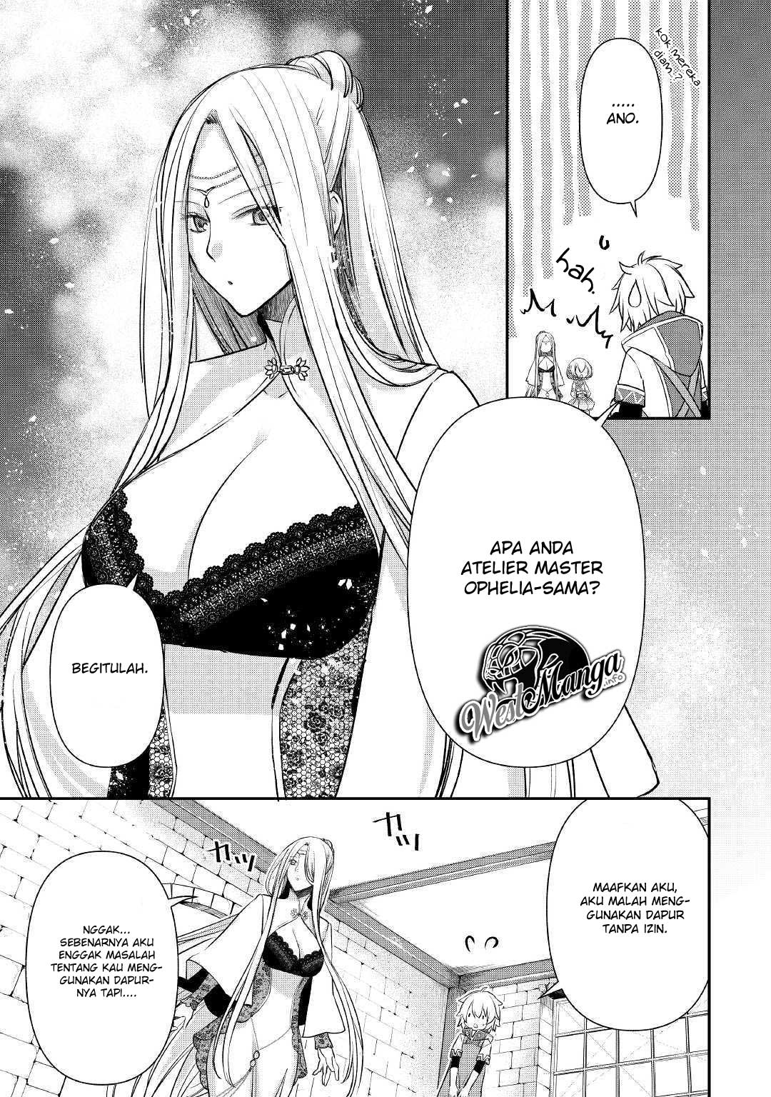 Kanchigai No Atelier Master Chapter 05 - Halaman 19