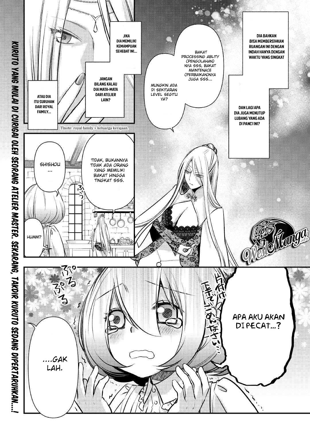 Kanchigai No Atelier Master Chapter 05 - Halaman 25