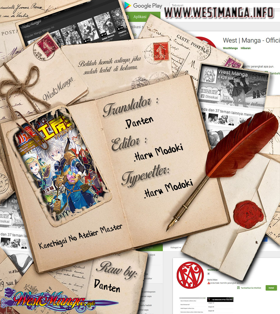 Kanchigai No Atelier Master Chapter 05 - Halaman 3