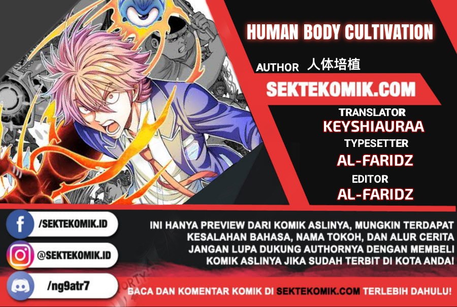 Komik Human Body Cultivation Chapter 02 gambar 1