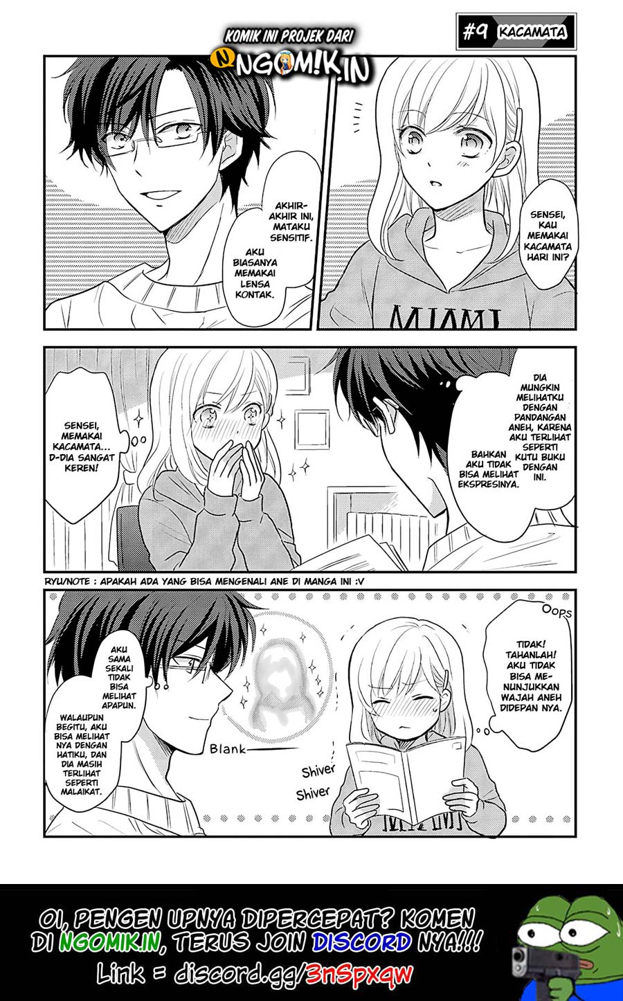 A High School Girl and a Private Teacher Chapter 09 - Halaman 2