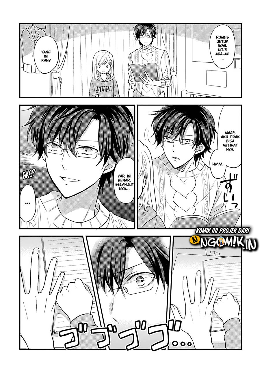 A High School Girl and a Private Teacher Chapter 09 - Halaman 3