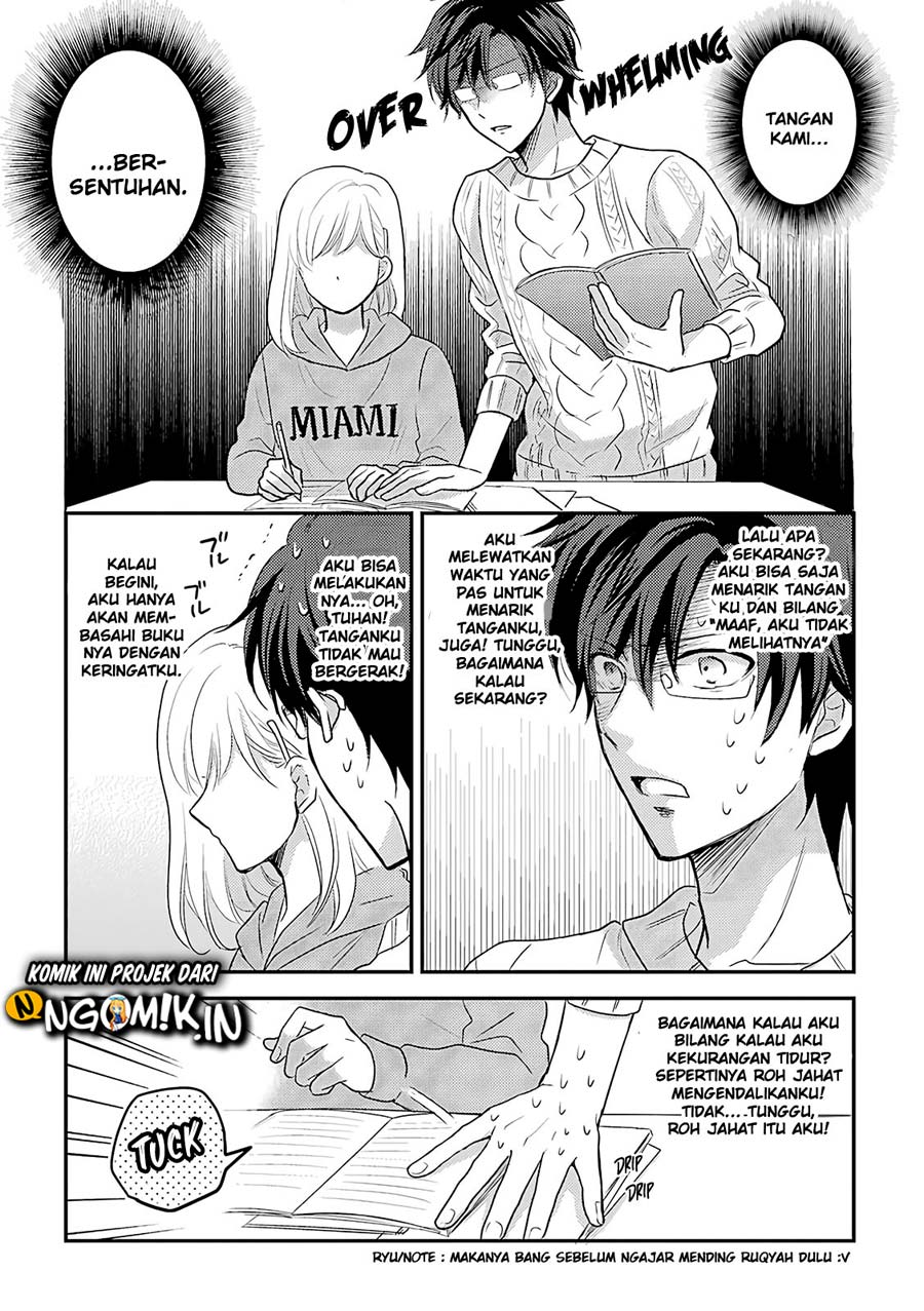 A High School Girl and a Private Teacher Chapter 09 - Halaman 4