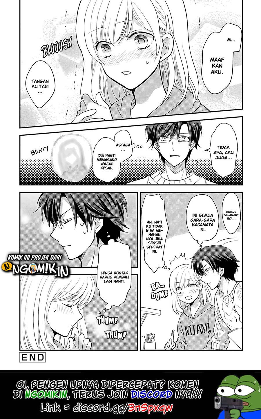A High School Girl and a Private Teacher Chapter 09 - Halaman 5