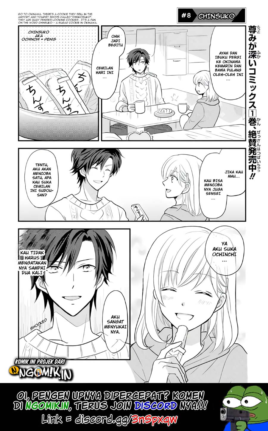 A High School Girl and a Private Teacher Chapter 08 - Halaman 2