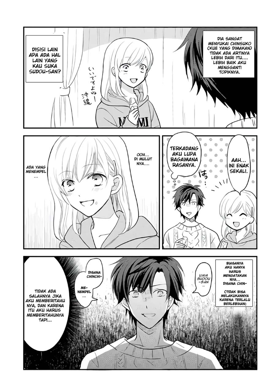A High School Girl and a Private Teacher Chapter 08 - Halaman 3