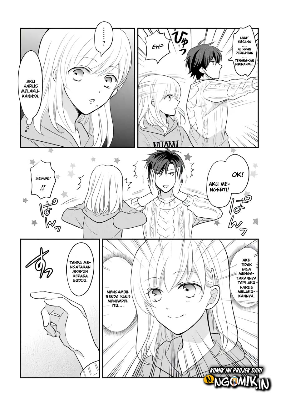 A High School Girl and a Private Teacher Chapter 08 - Halaman 4
