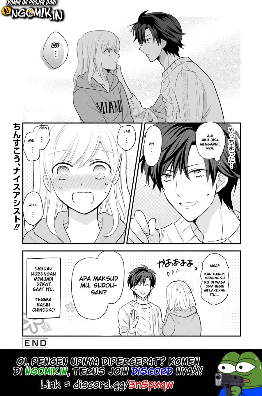 A High School Girl and a Private Teacher Chapter 08 - Halaman 5