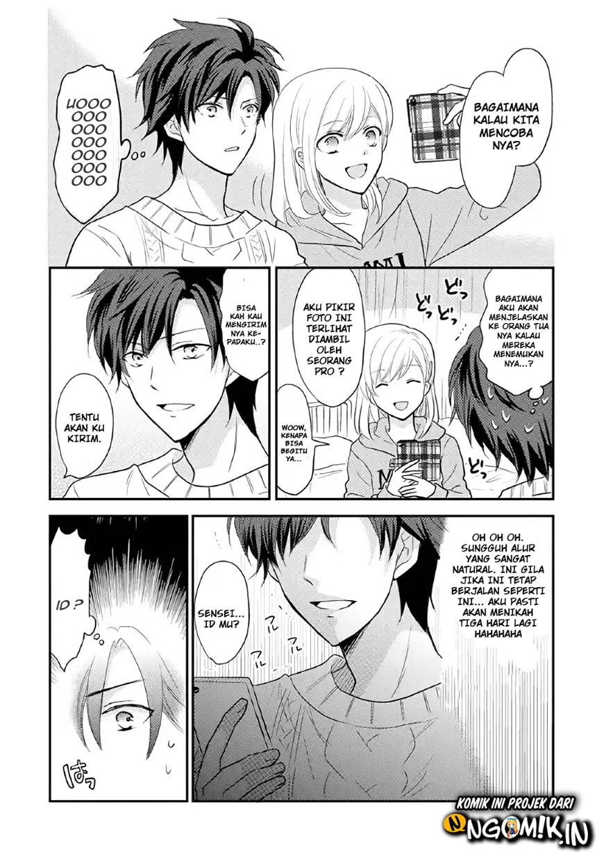A High School Girl and a Private Teacher Chapter 07 - Halaman 3