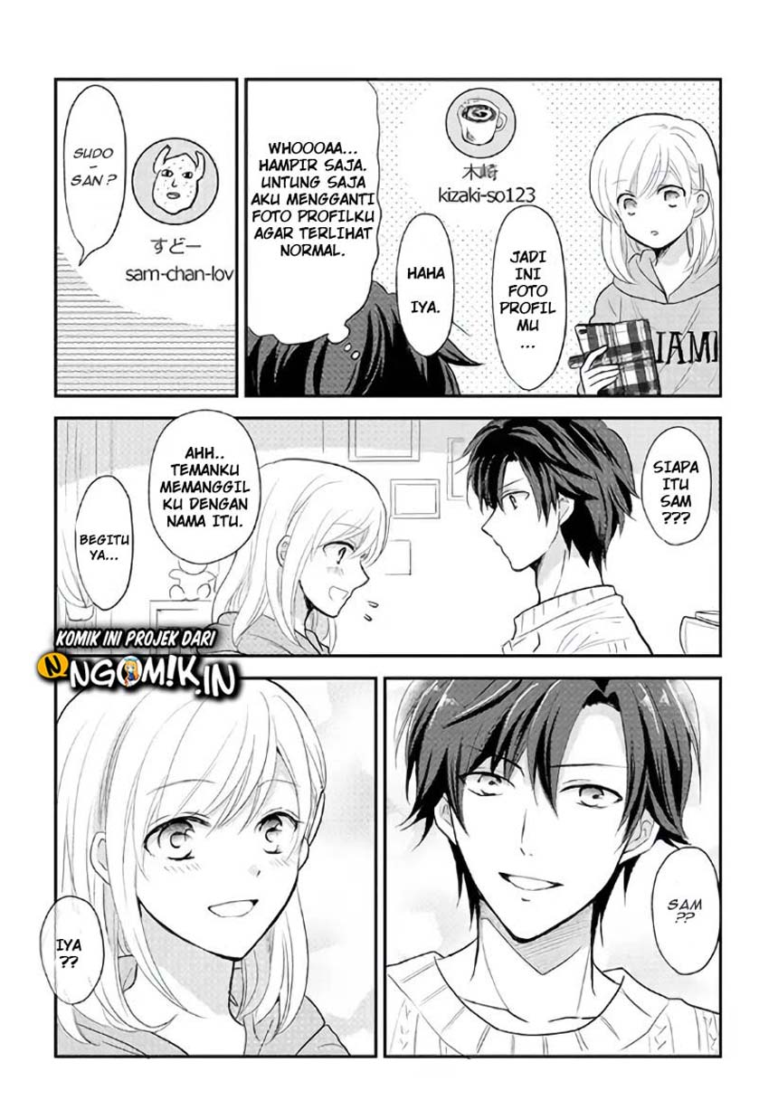A High School Girl and a Private Teacher Chapter 07 - Halaman 4
