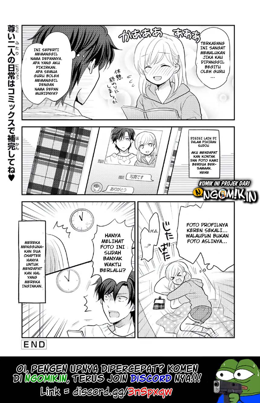 A High School Girl and a Private Teacher Chapter 07 - Halaman 5