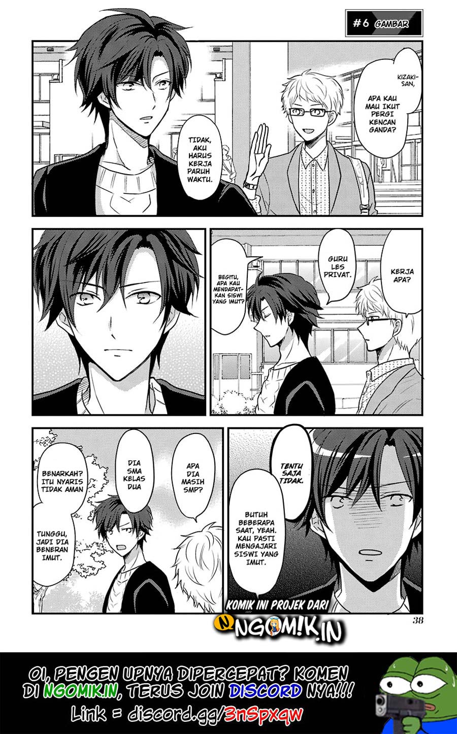 A High School Girl and a Private Teacher Chapter 06 - Halaman 2