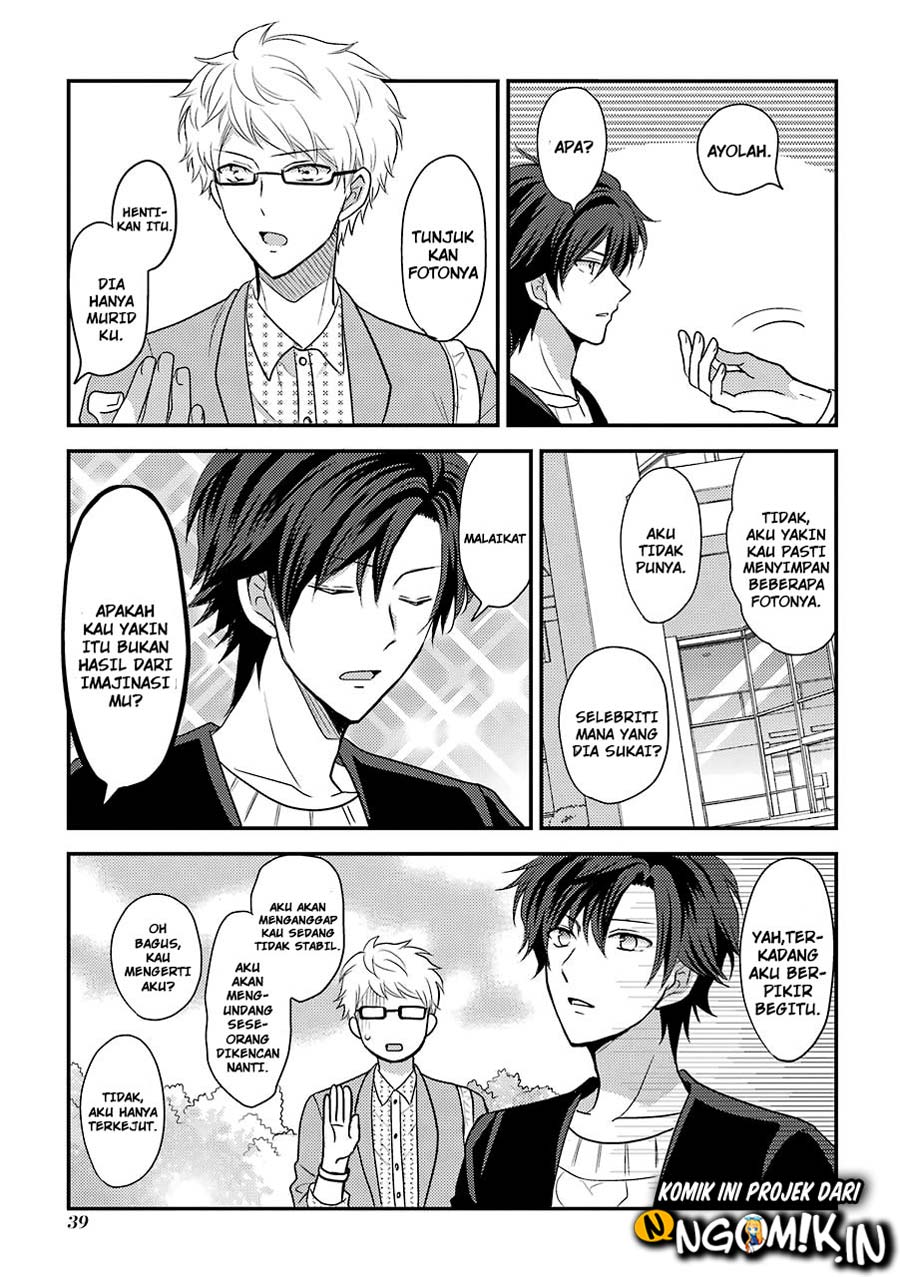 A High School Girl and a Private Teacher Chapter 06 - Halaman 3
