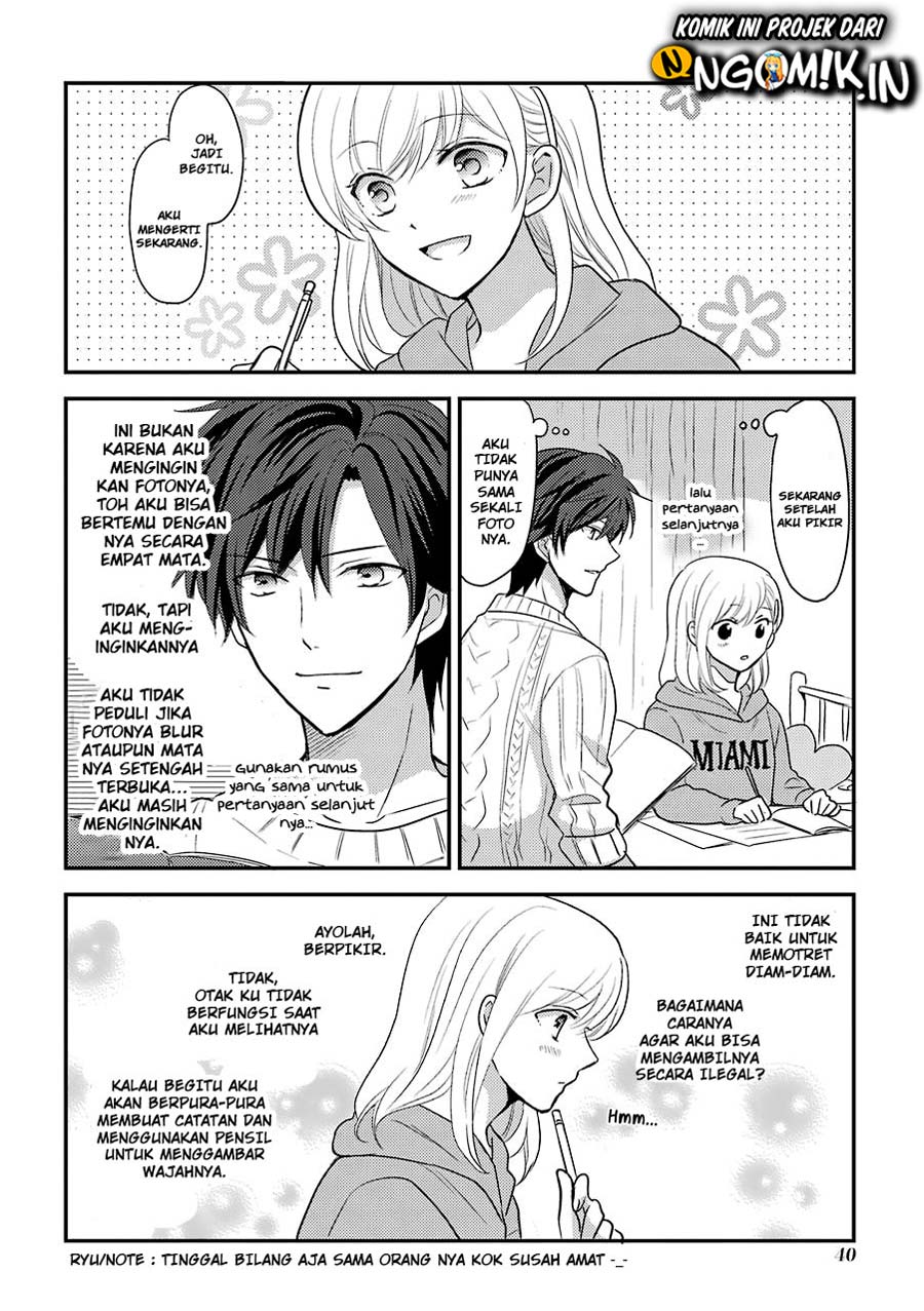 A High School Girl and a Private Teacher Chapter 06 - Halaman 4