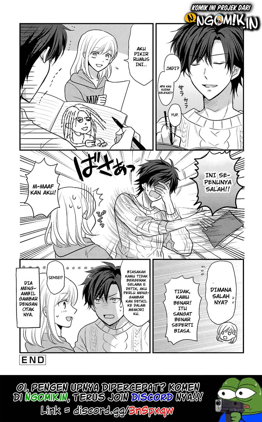 A High School Girl and a Private Teacher Chapter 06 - Halaman 5
