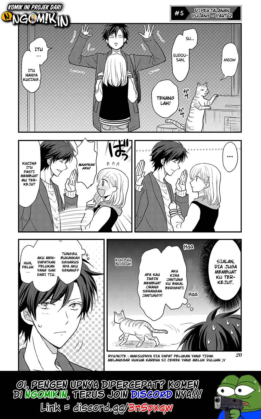 A High School Girl and a Private Teacher Chapter 05 - Halaman 2