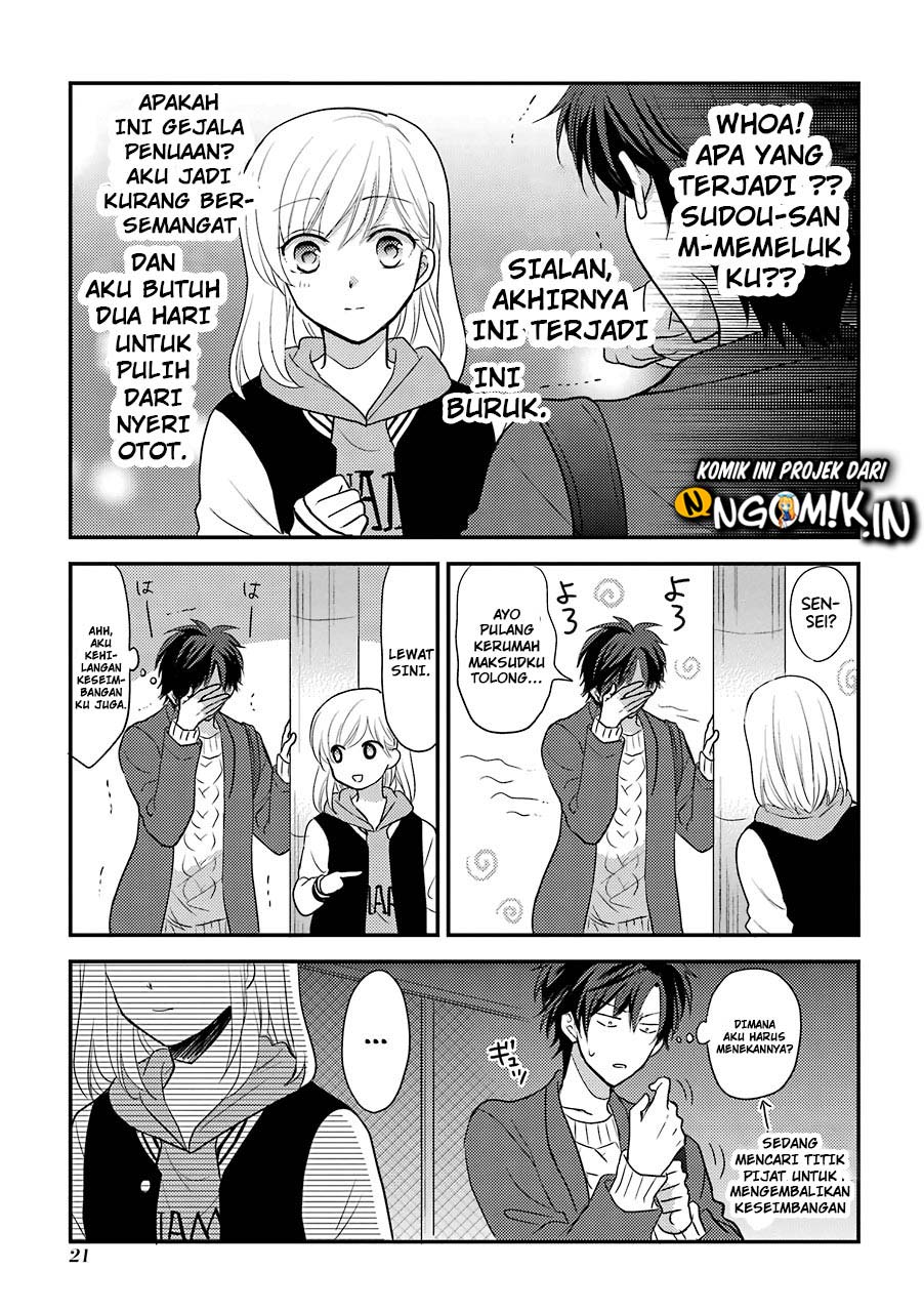 A High School Girl and a Private Teacher Chapter 05 - Halaman 3