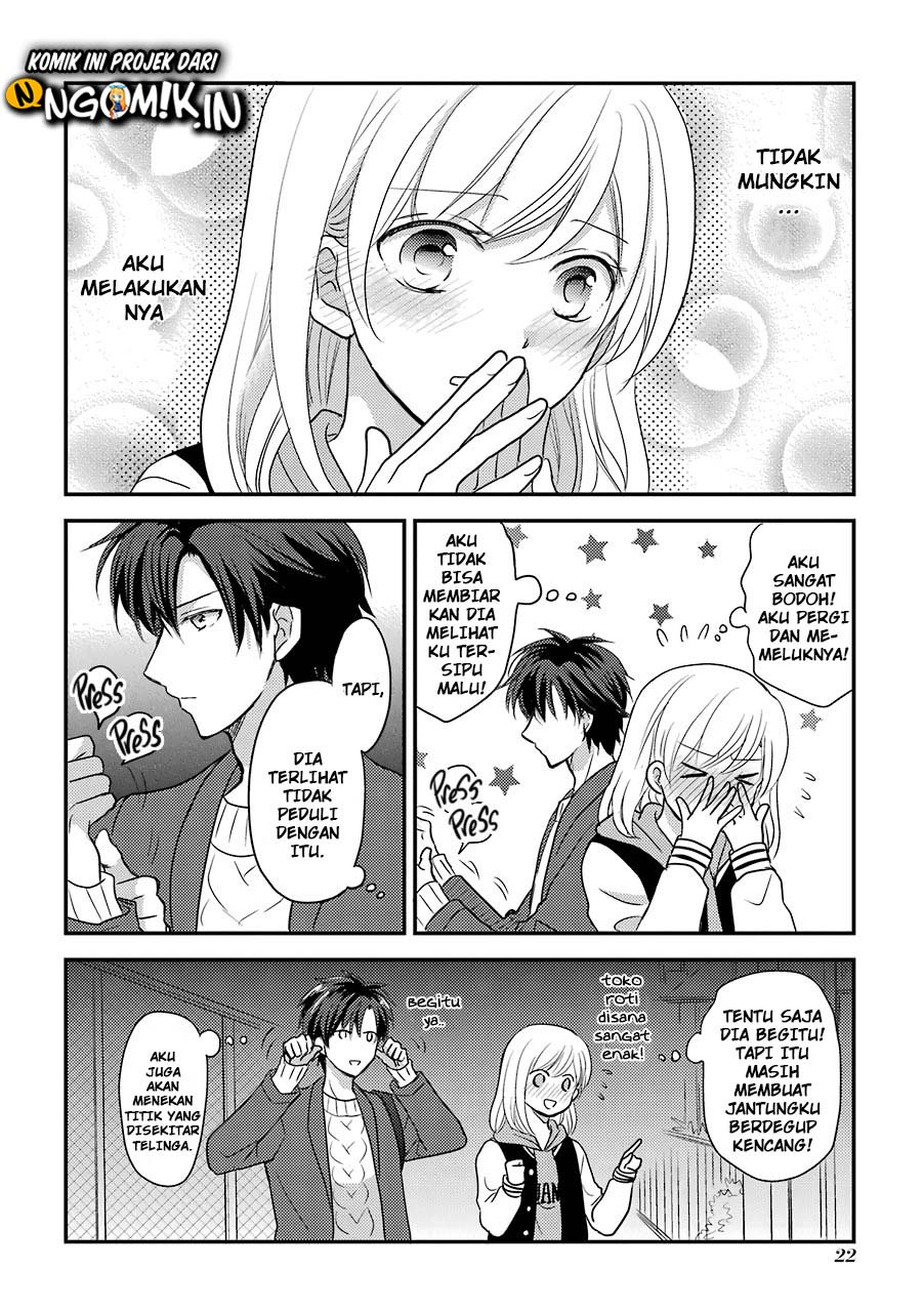 A High School Girl and a Private Teacher Chapter 05 - Halaman 4
