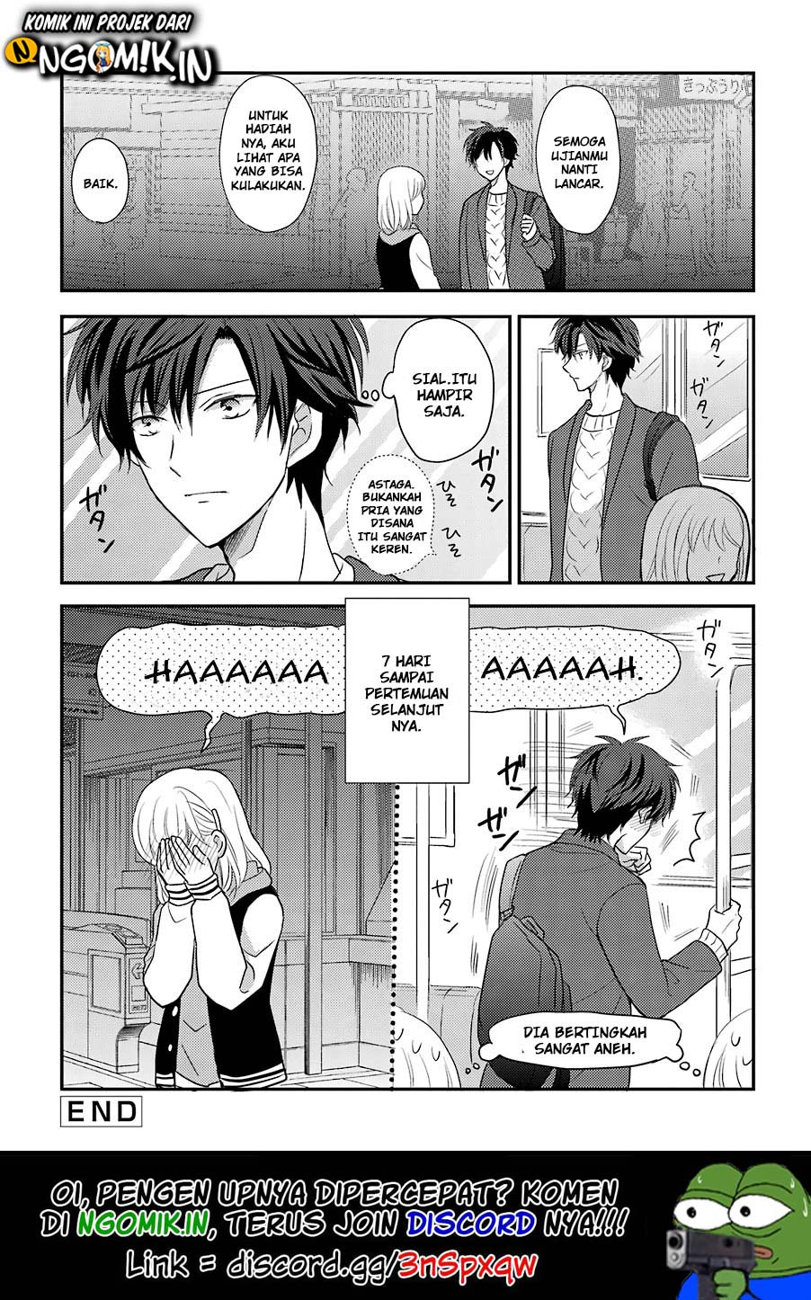 A High School Girl and a Private Teacher Chapter 05 - Halaman 5