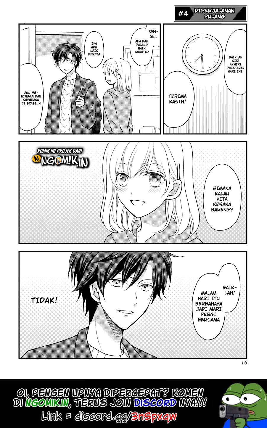 A High School Girl and a Private Teacher Chapter 04 - Halaman 2
