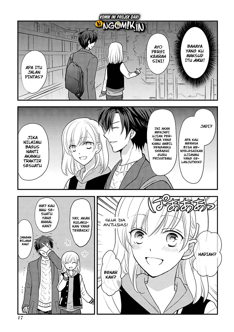 A High School Girl and a Private Teacher Chapter 04 - Halaman 3