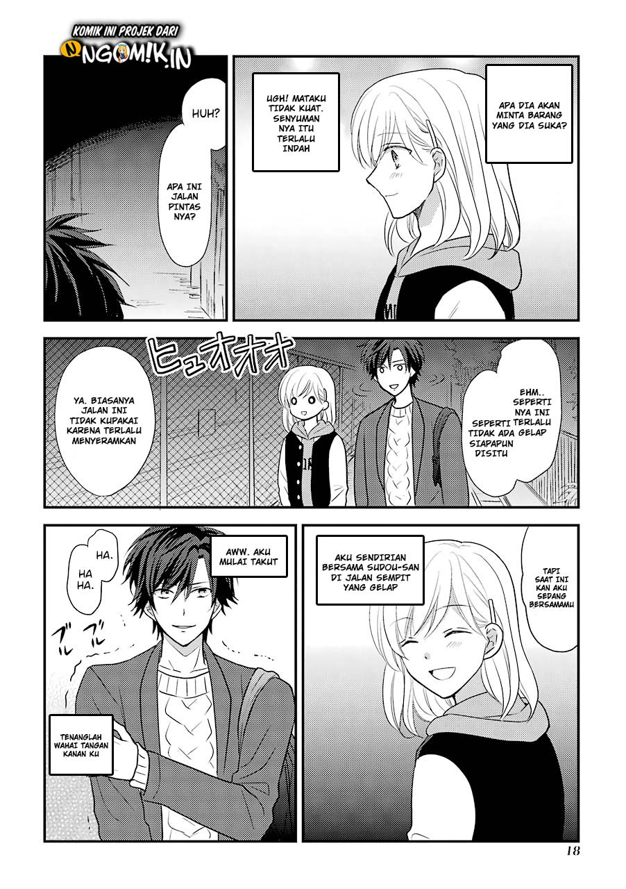 A High School Girl and a Private Teacher Chapter 04 - Halaman 4