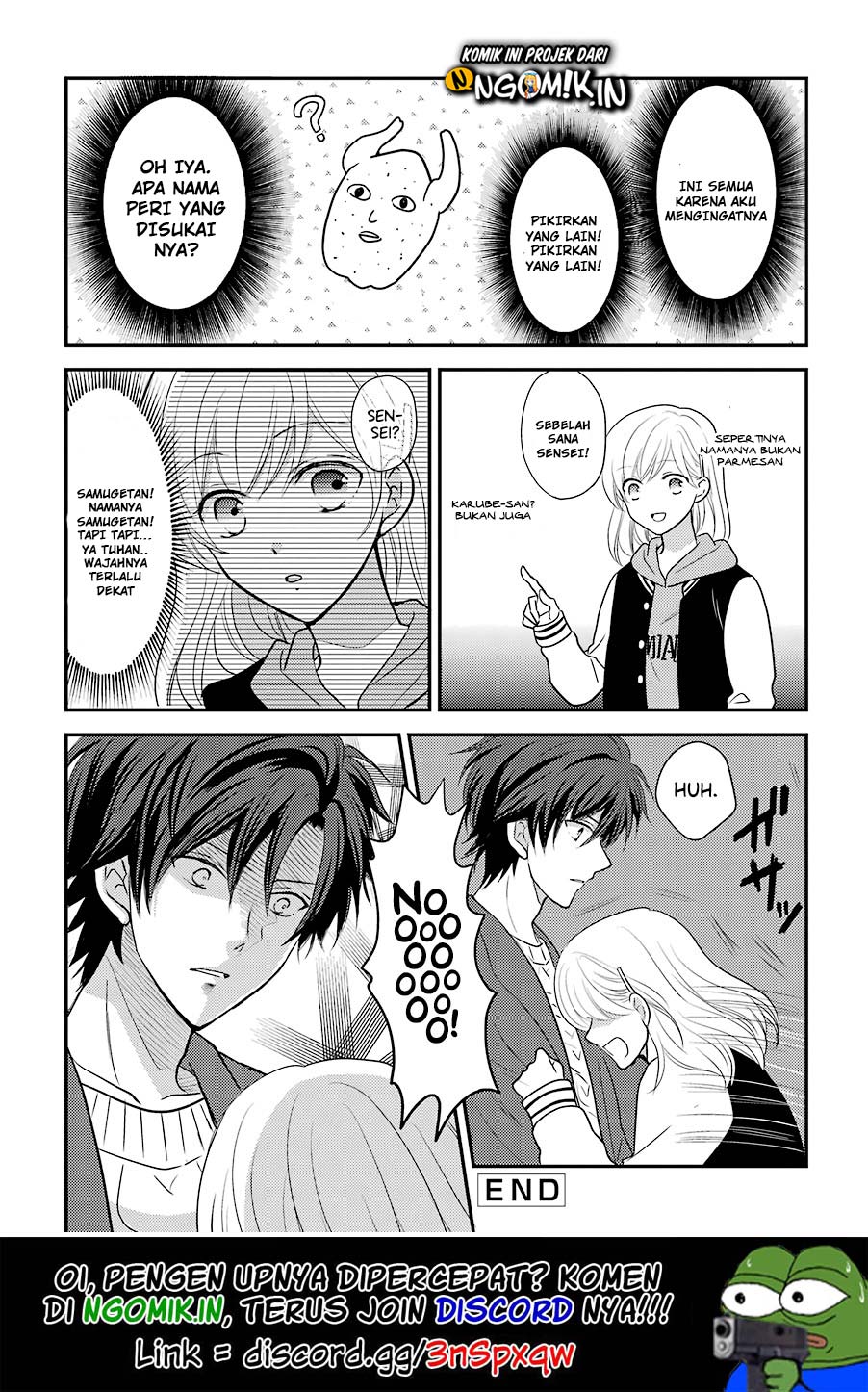 A High School Girl and a Private Teacher Chapter 04 - Halaman 5