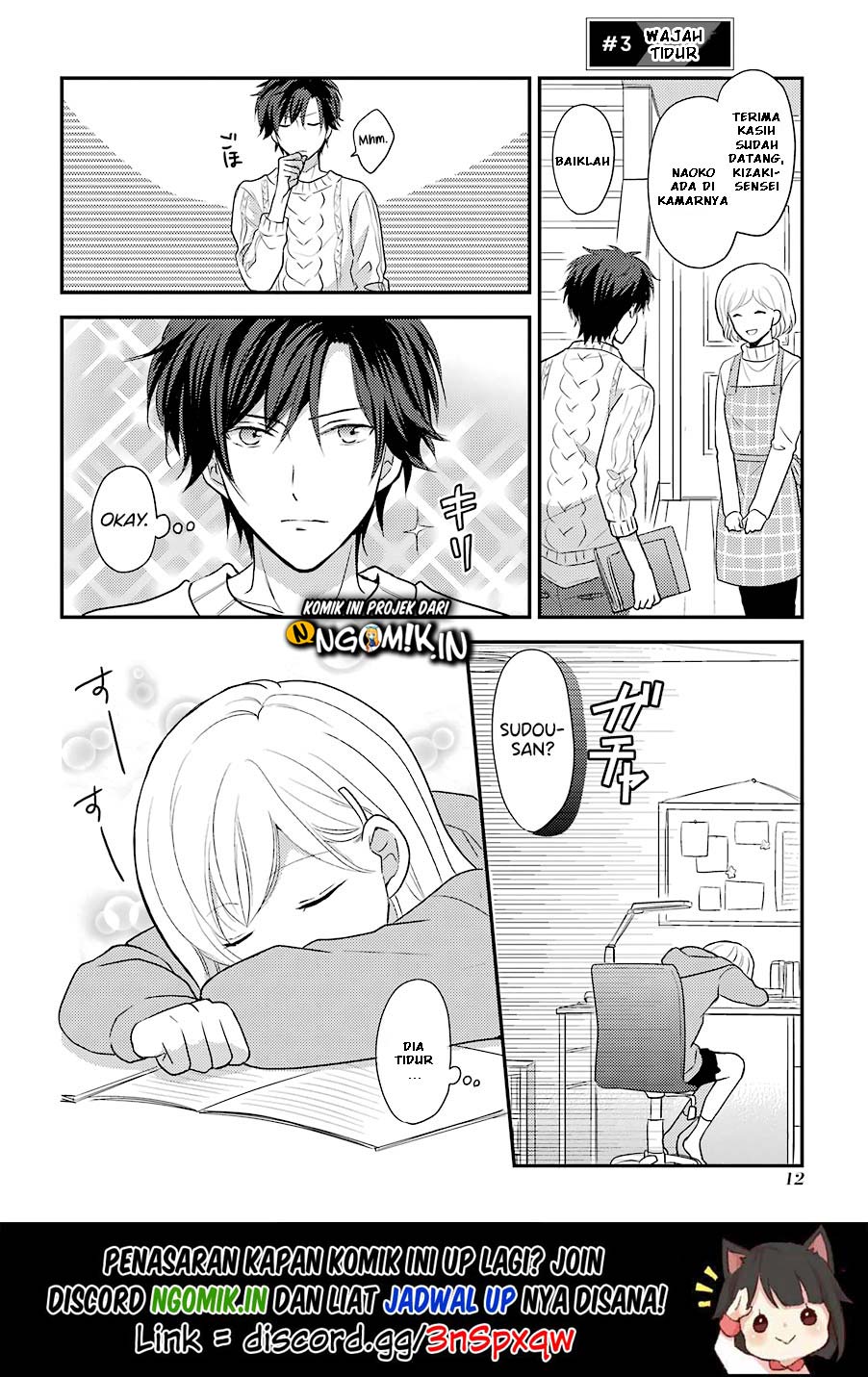 A High School Girl and a Private Teacher Chapter 03 - Halaman 2