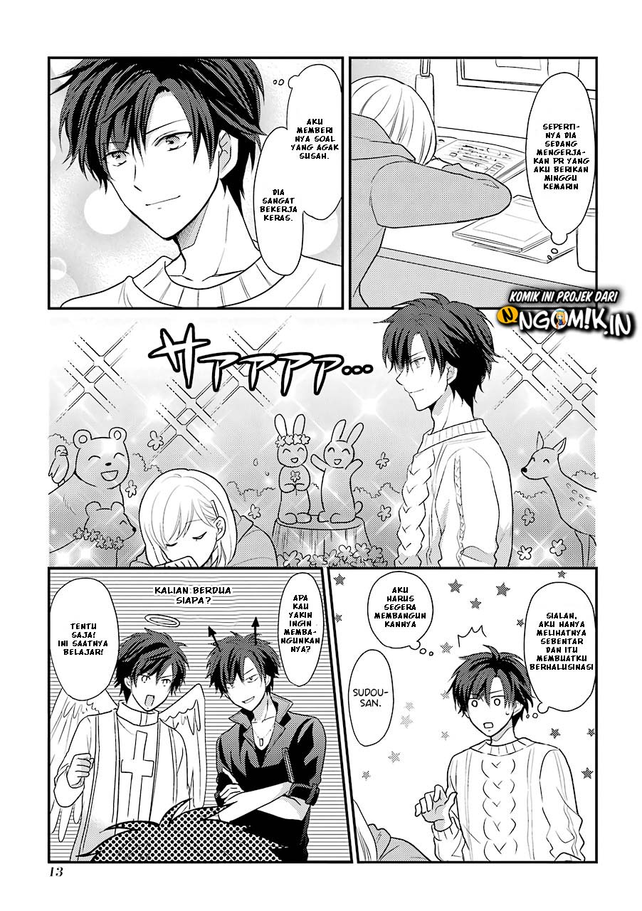 A High School Girl and a Private Teacher Chapter 03 - Halaman 3