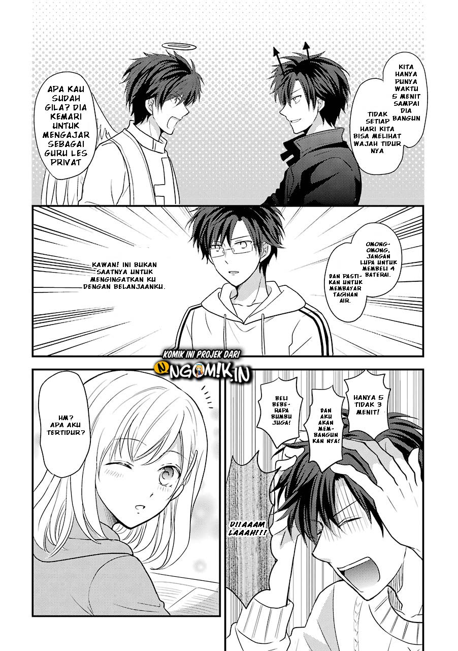 A High School Girl and a Private Teacher Chapter 03 - Halaman 4
