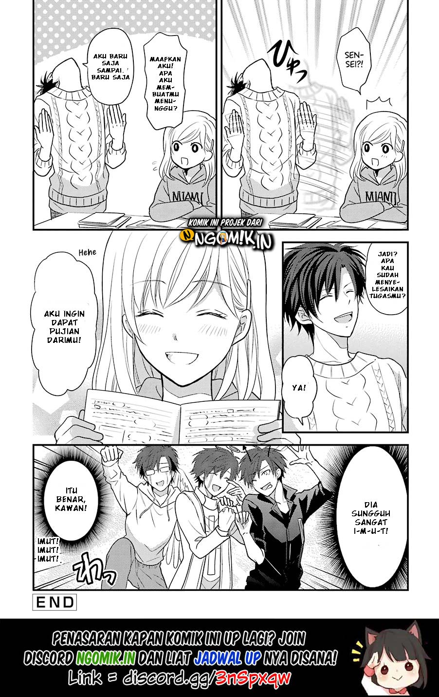 A High School Girl and a Private Teacher Chapter 03 - Halaman 5